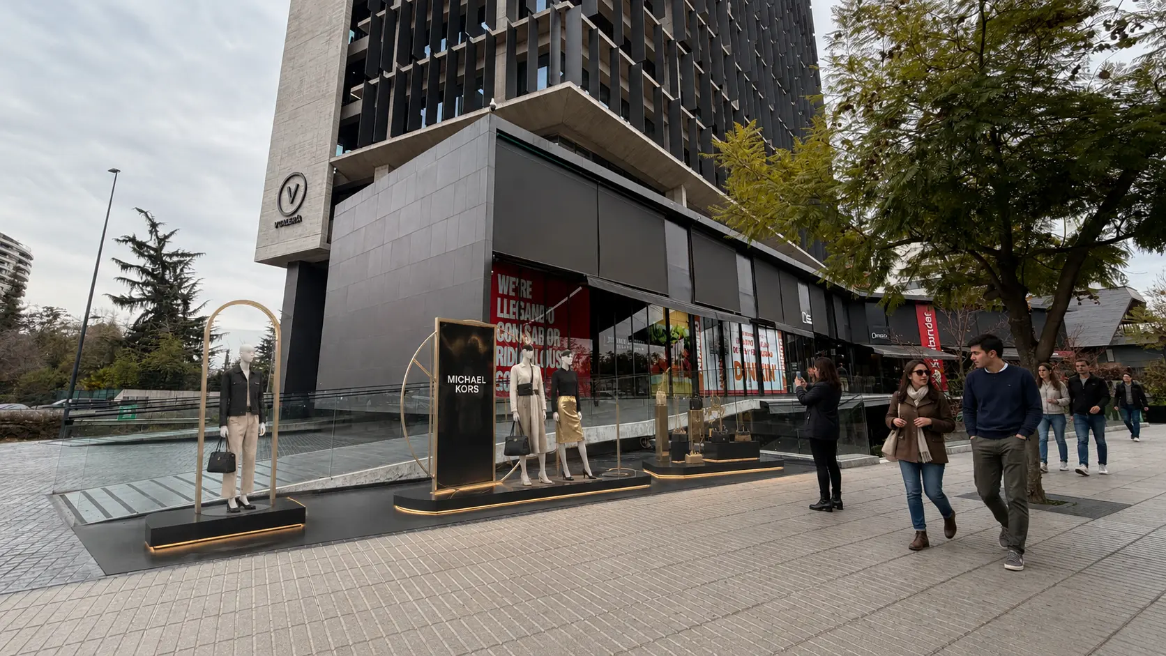 Activación Michael Kors en Frontis CV