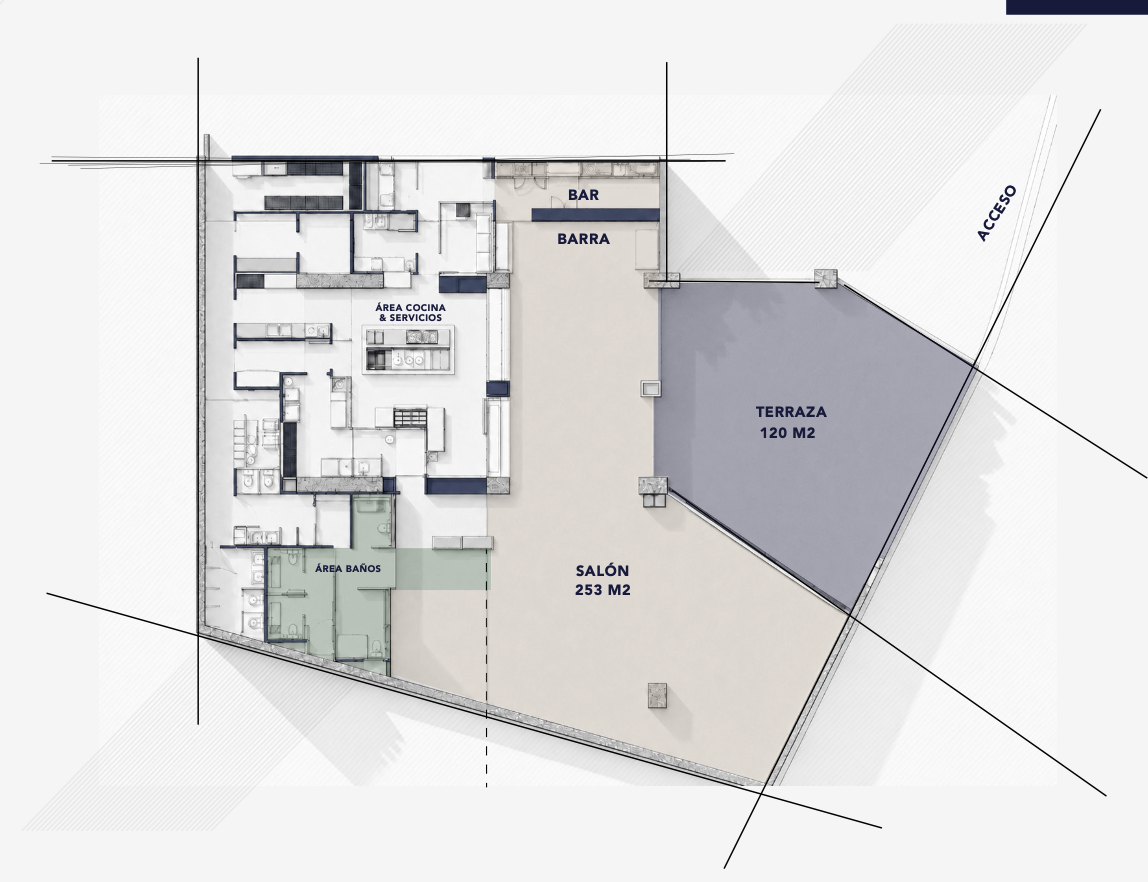 Plano de Espacio CV
