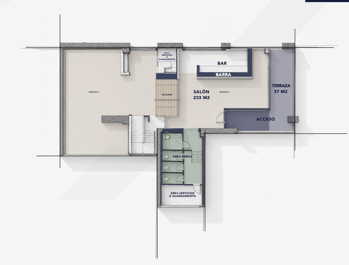 Plano de Sala CV